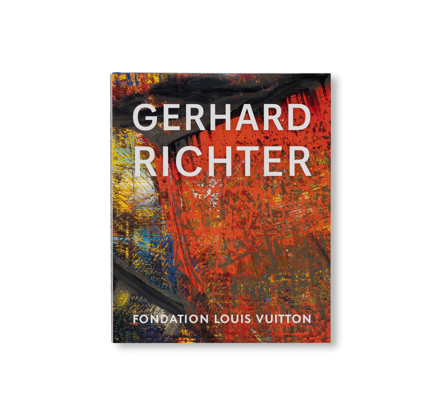 GERHARD RICHTER by Gerhard Richter (FONDATION LOUIS VUITTON)