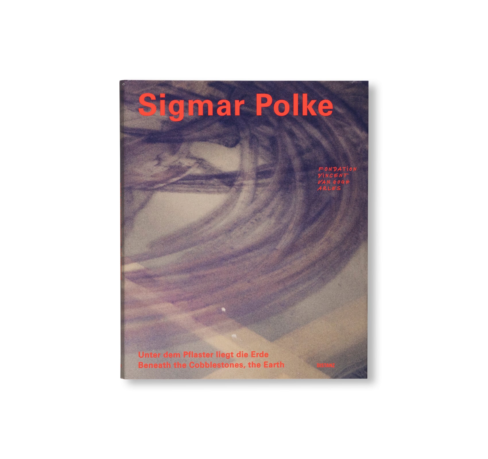 UNTER DEM PFLASTER LIEGT DIE ERDE / BENEATH THE COBBLESTONES, THE EARTH by Sigmar Polke