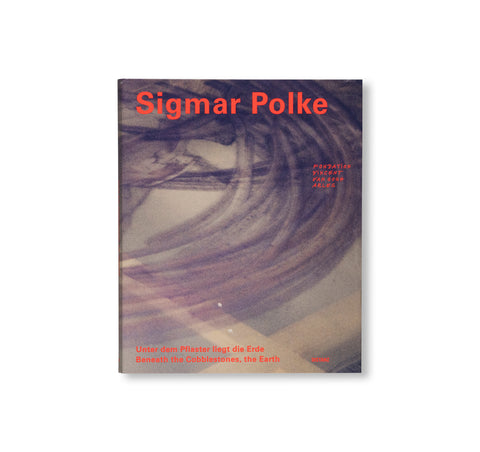 UNTER DEM PFLASTER LIEGT DIE ERDE / BENEATH THE COBBLESTONES, THE EARTH by Sigmar Polke