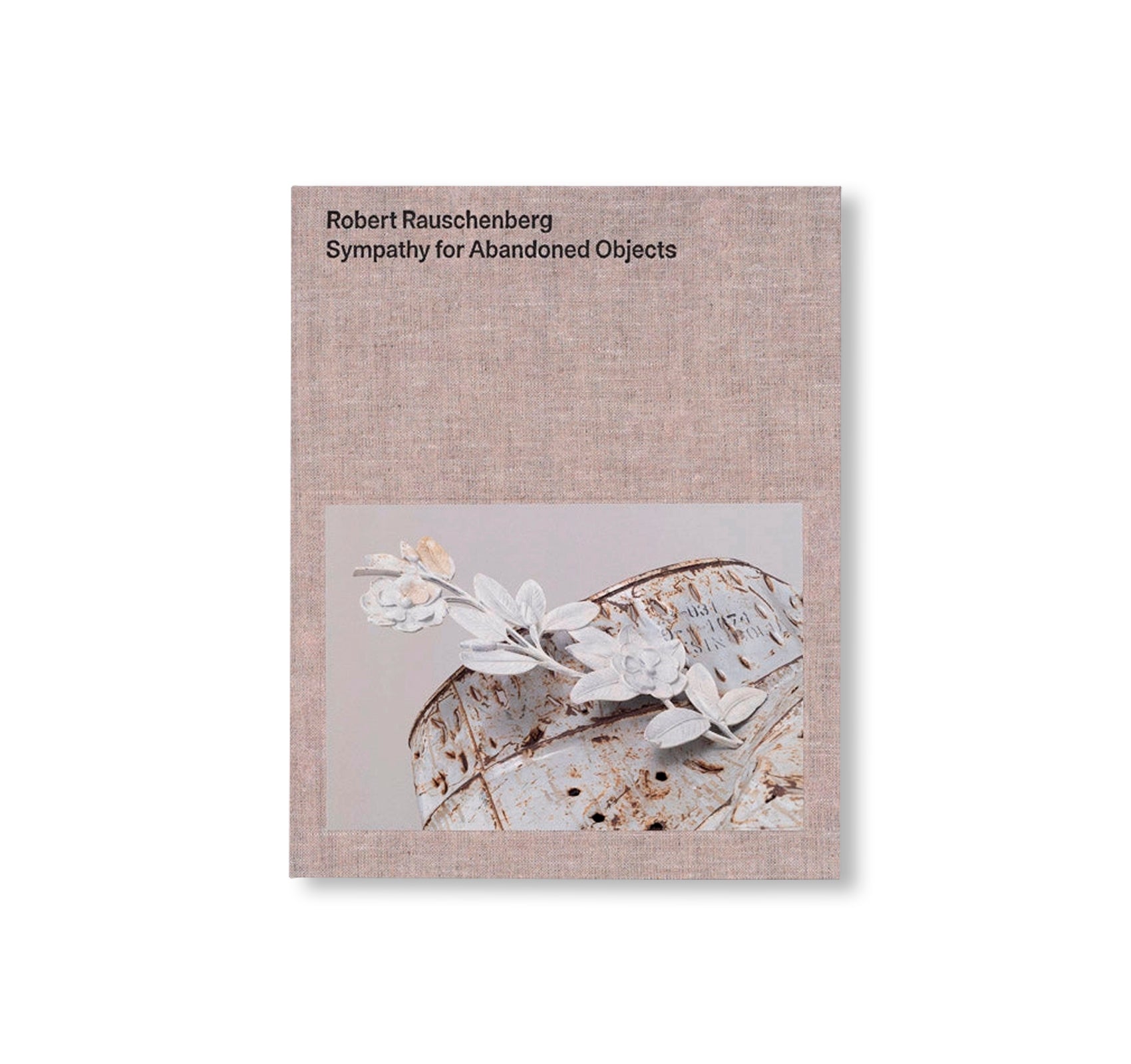 SYMPATHY FOR ABANDONED OBJECTS by Robert Rauschenberg