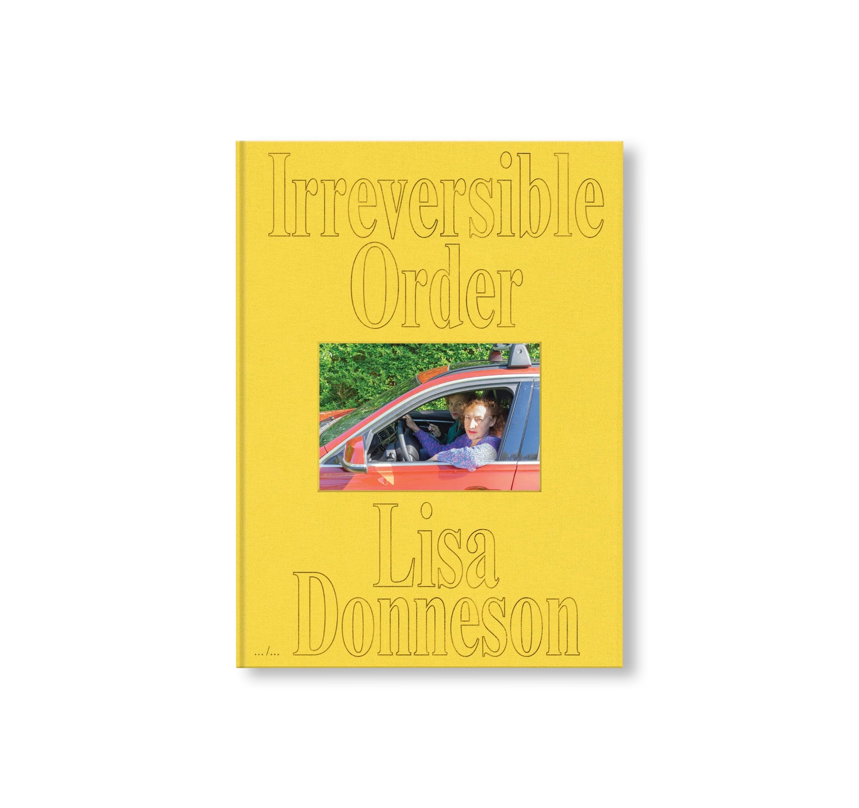 IRREVERSIBLE ORDER by Lisa Donneson