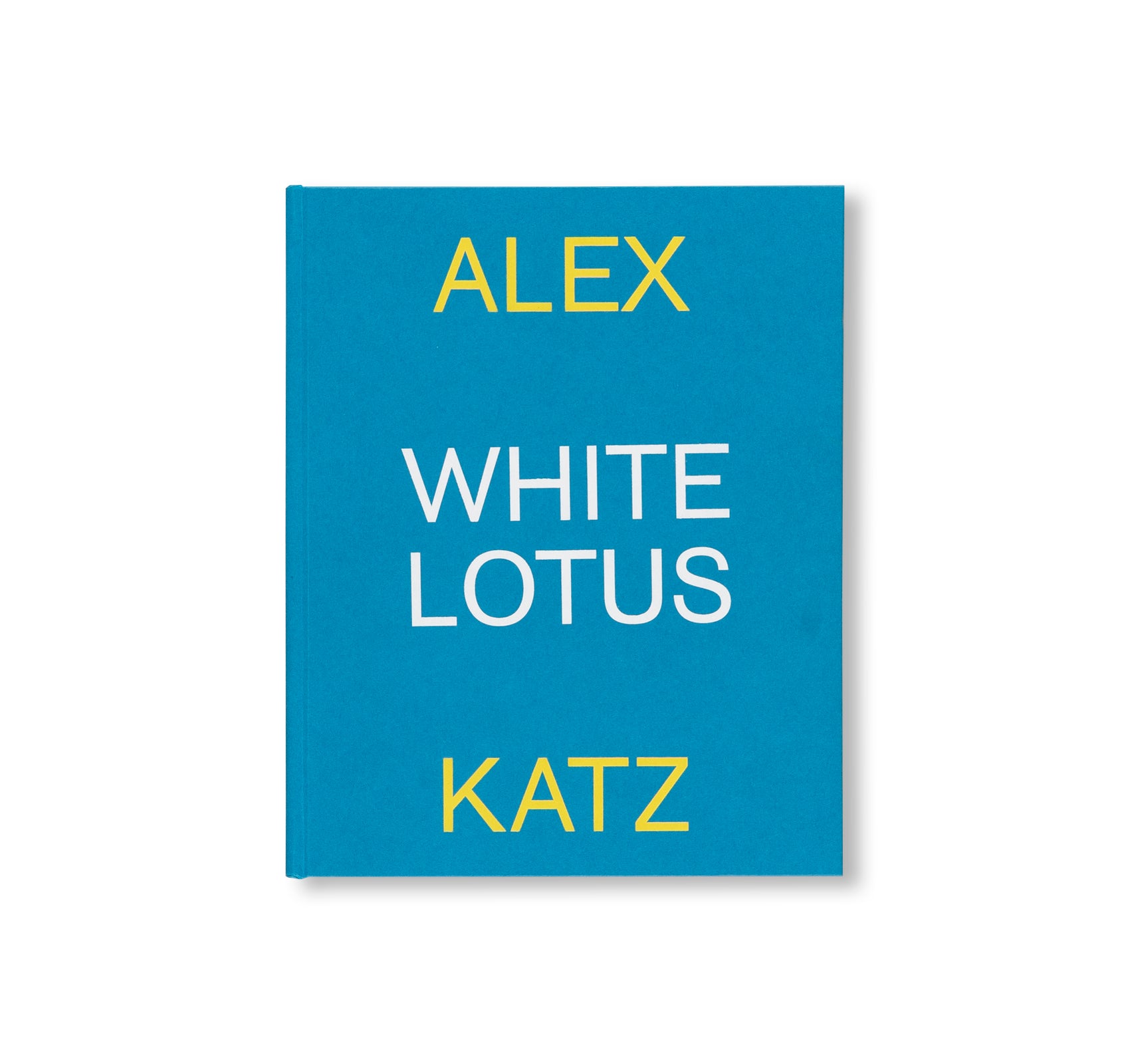 WHITE LOTUS by Alex Katz