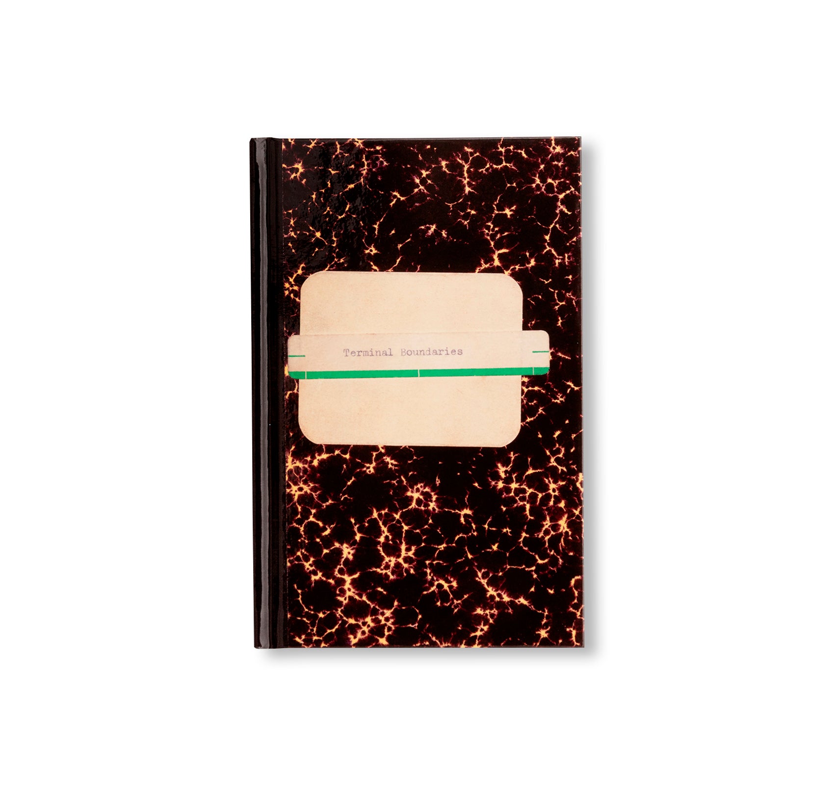 TERMINAL BOUNDARIES AND A NATURAL WATER COURSE DIVERTED REDUCED OR DISPLACED by Lawrence Weiner