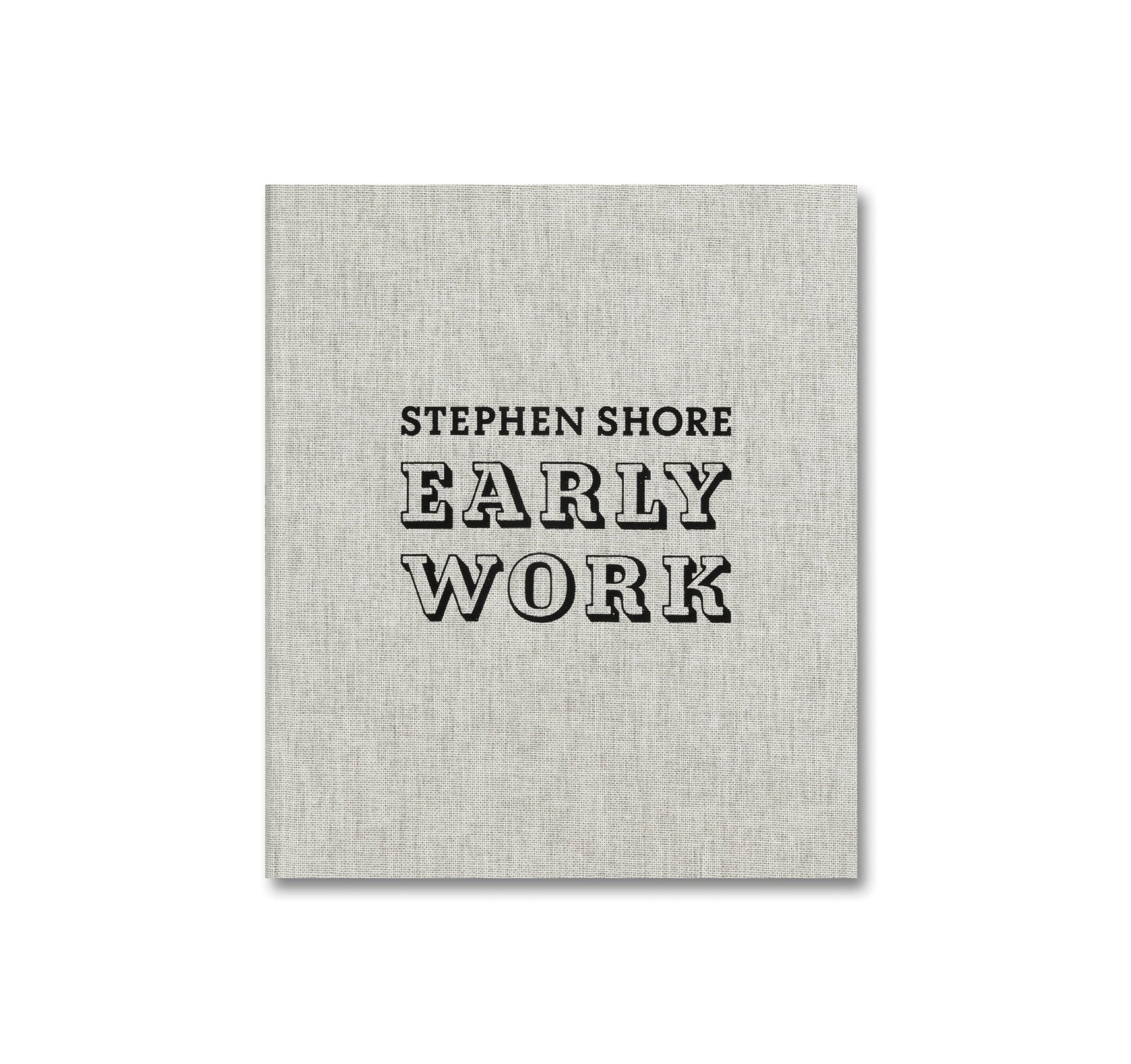 EARLY WORK by Stephen Shore