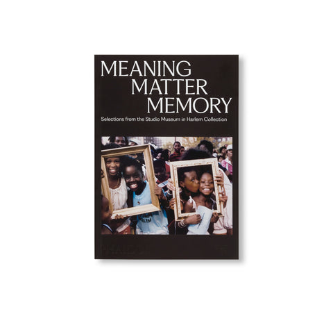 MEANING MATTER MEMORY: SELECTIONS FROM THE STUDIO MUSEUM IN HARLEM COLLECTION
