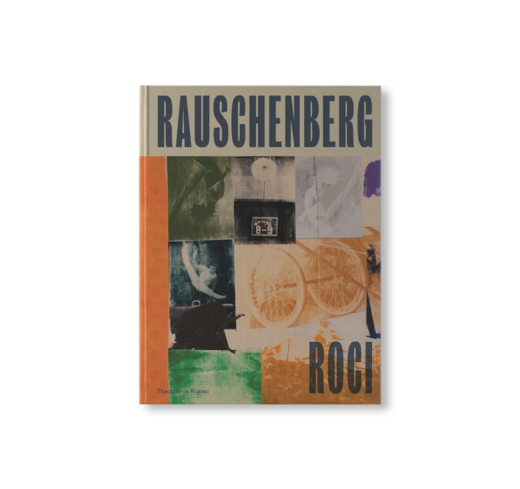 ROCI by Robert Rauschenberg