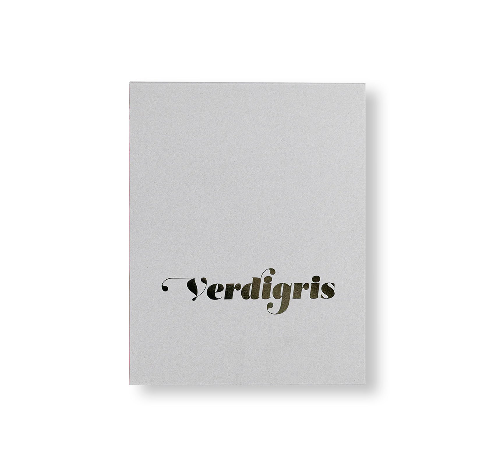 VERDIGRIS / AMBERGRIS by Paul Graham [SIGNED]