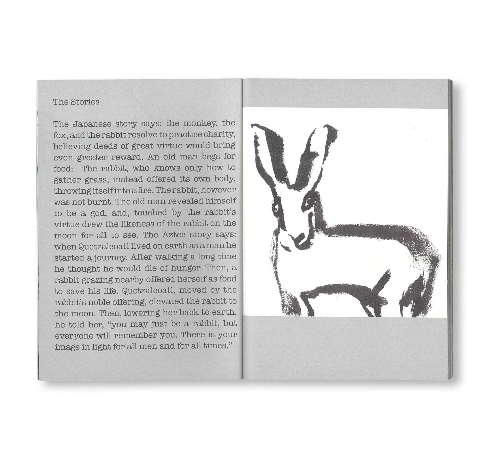 DOUBLE LUNAR RABBITS / 2匹の月のうさぎ by Joan Jonas