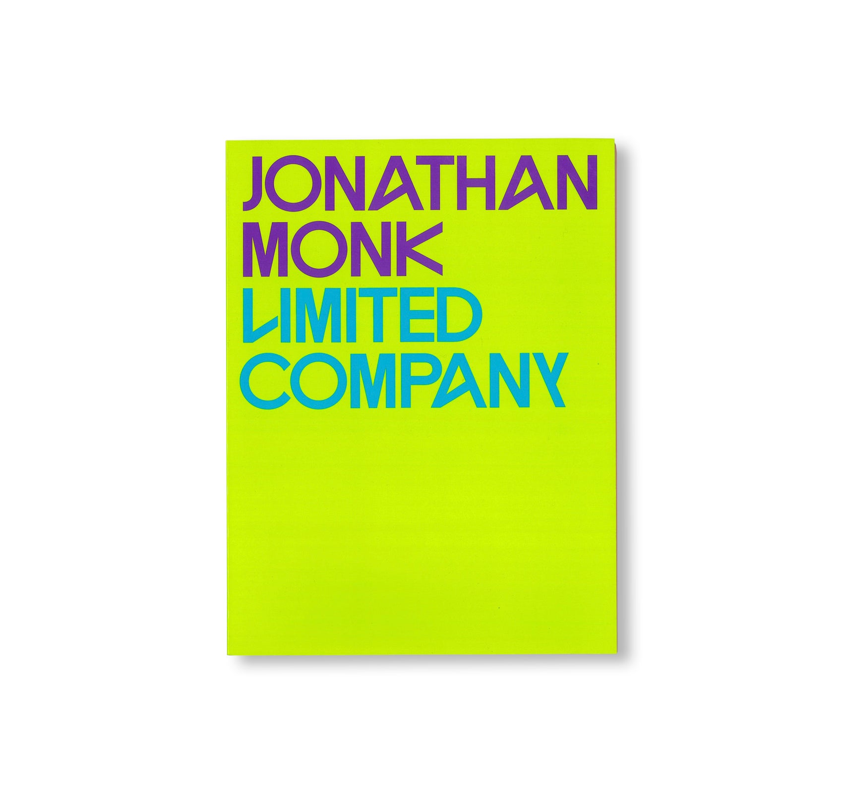 LIMITED COMPANY by Jonathan Monk