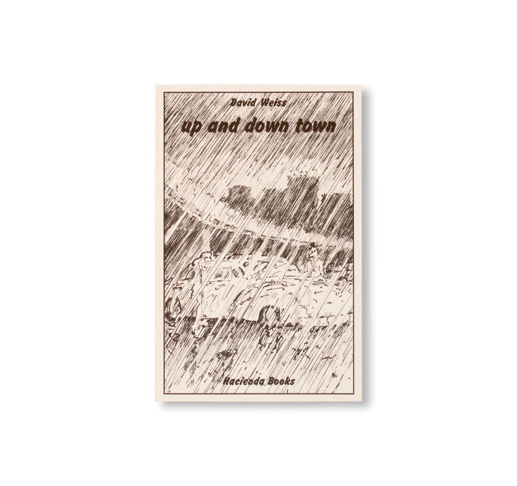 UP AND DOWN TOWN / REGENBÜCHLEIN by David Weiss [REPRINTED EDITION]