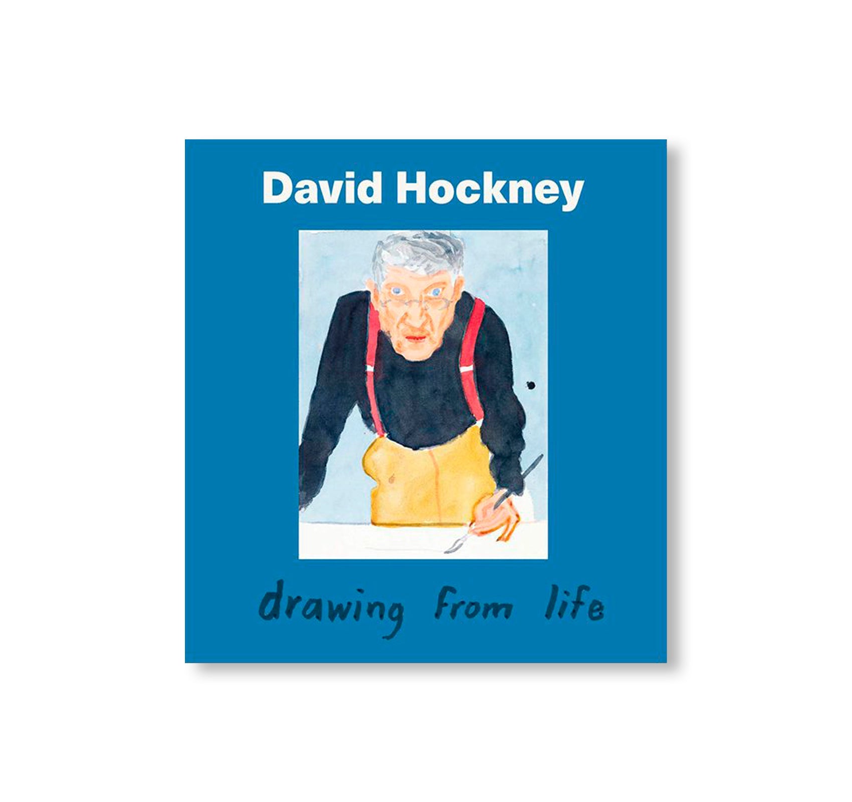 DRAWING FROM LIFE by David Hockney [SALE]