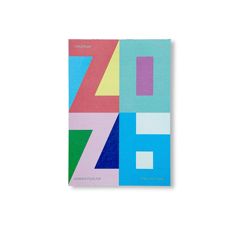 PAGE-A-DAY CALENDAR 2026 by Damien Poulain