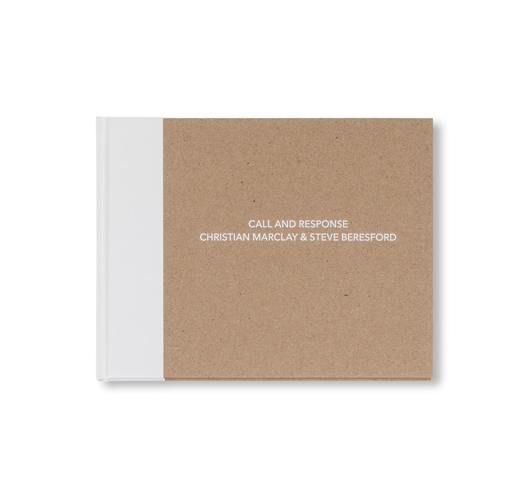 CALL AND RESPONSE by Christian Marclay, Steve Beresford