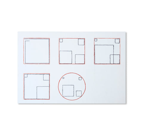 ROBERT MANGOLD: NEW PAINTINGS - INVITATION (1974) by Robert Mangold