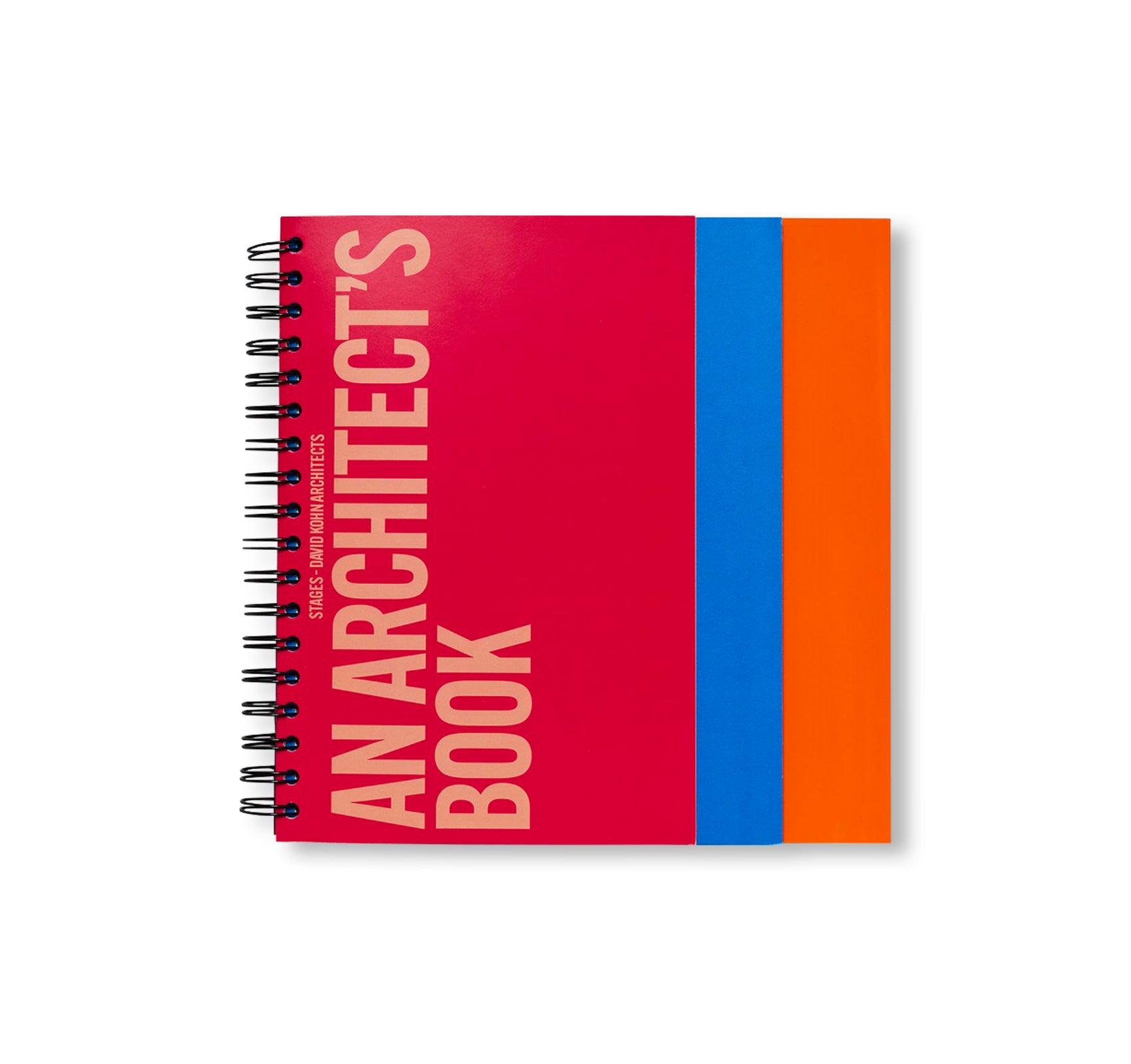 DAVID KOHN ARCHITECTS. STAGES - AN ARCHITECT´S BOOK by David Kohn Architects