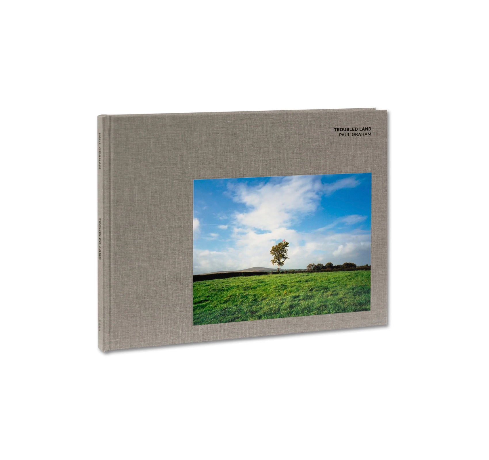 TROUBLED LAND by Paul Graham [SIGNED]