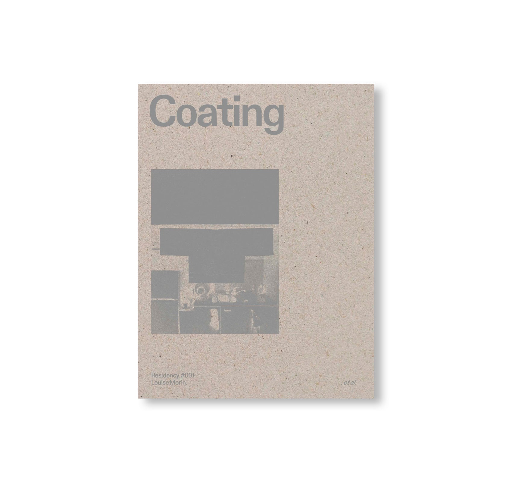 COATING - RESIDENCY #001 by Louise Morin