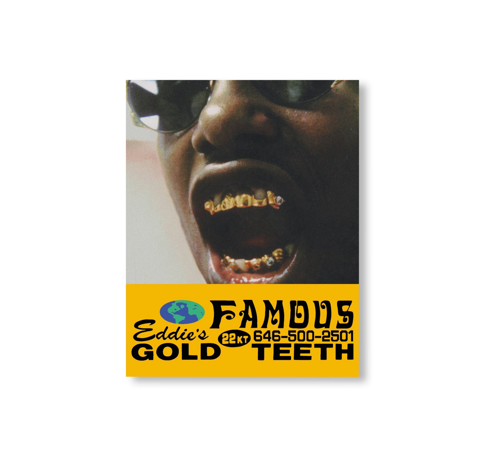 MOUTH FULL OF GOLDS by Eddie Plein [(RE)EDITION]