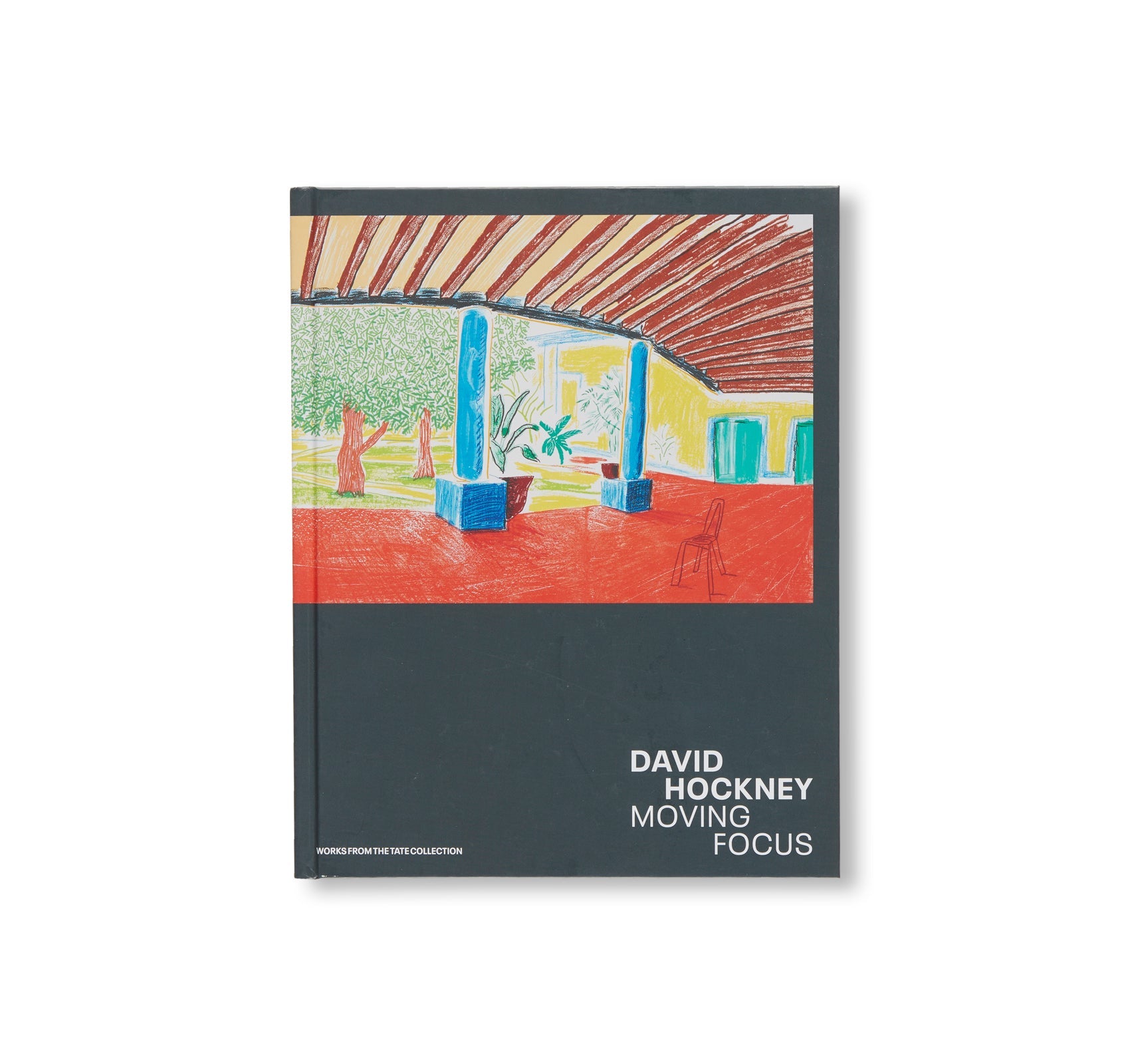 MOVING FOCUS by David Hockney [SALE]