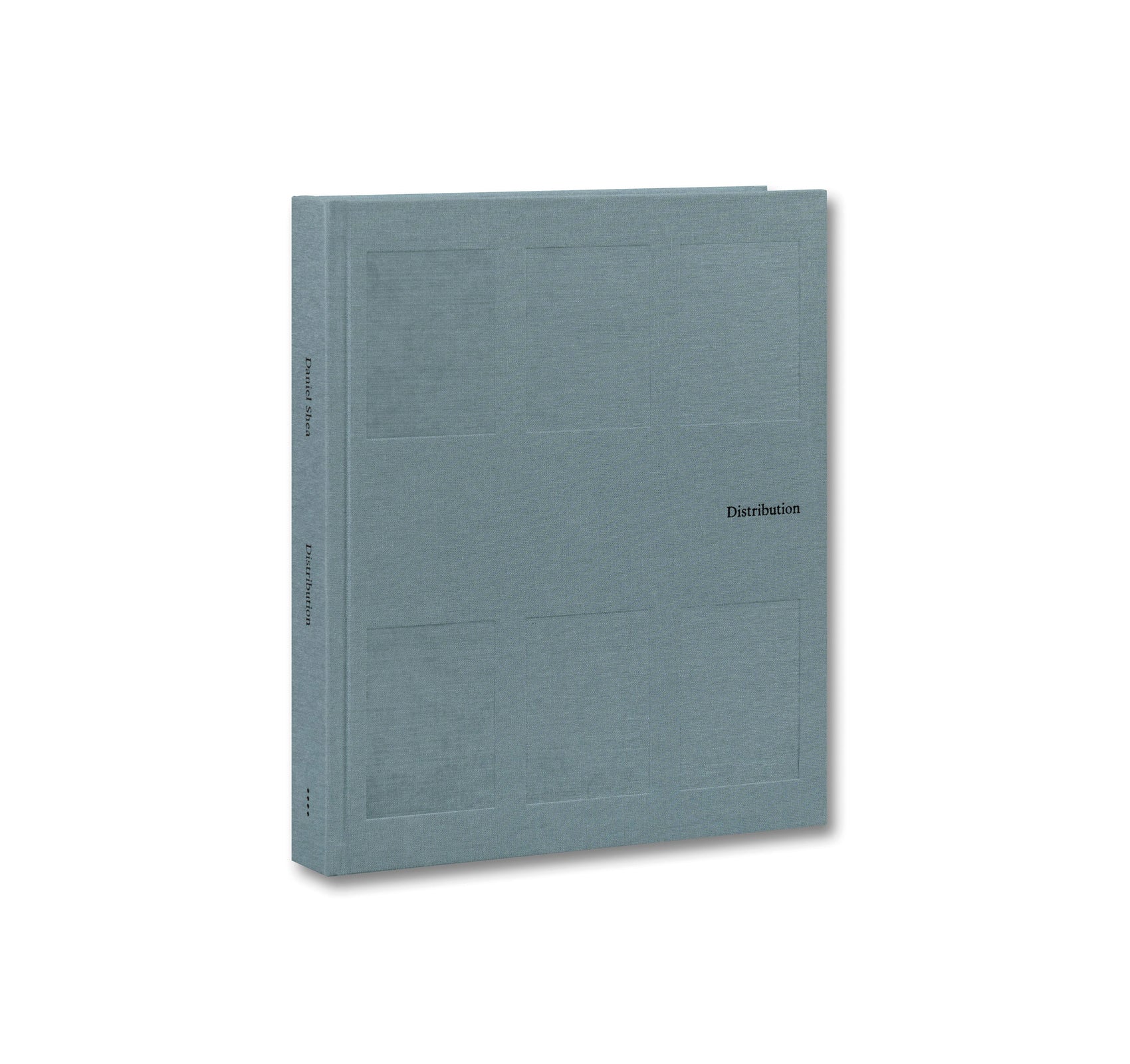 DISTRIBUTION by Daniel Shea [SIGNED]