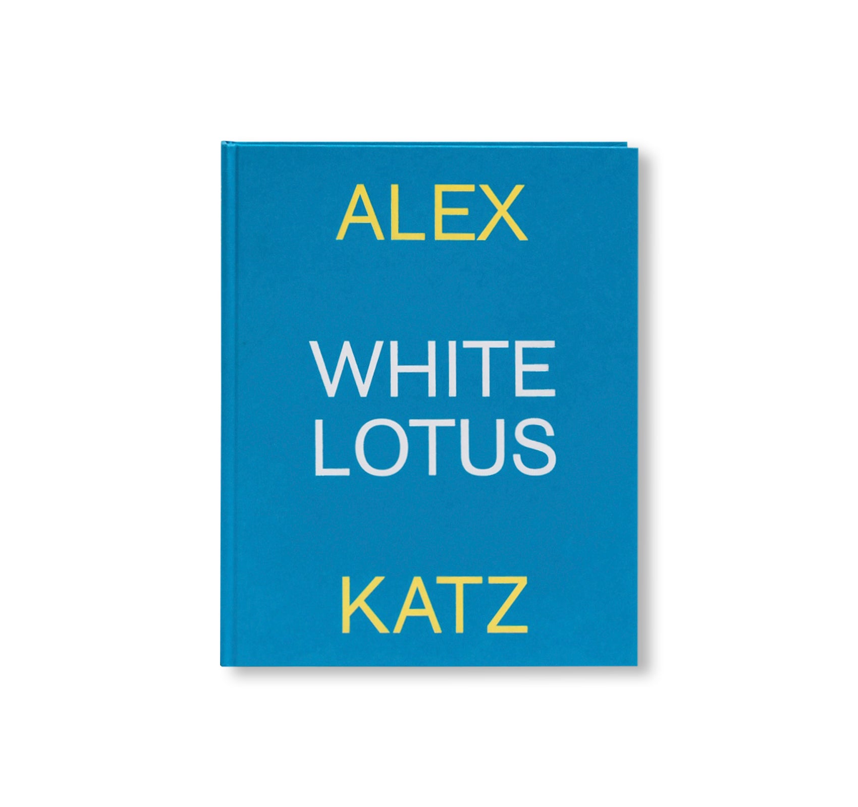 WHITE LOTUS by Alex Katz