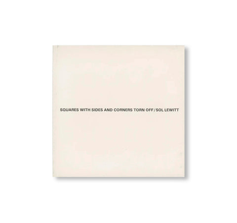 SQUARES WITH SIDES AND CORNERS TORN OFF (1977) by Sol LeWitt