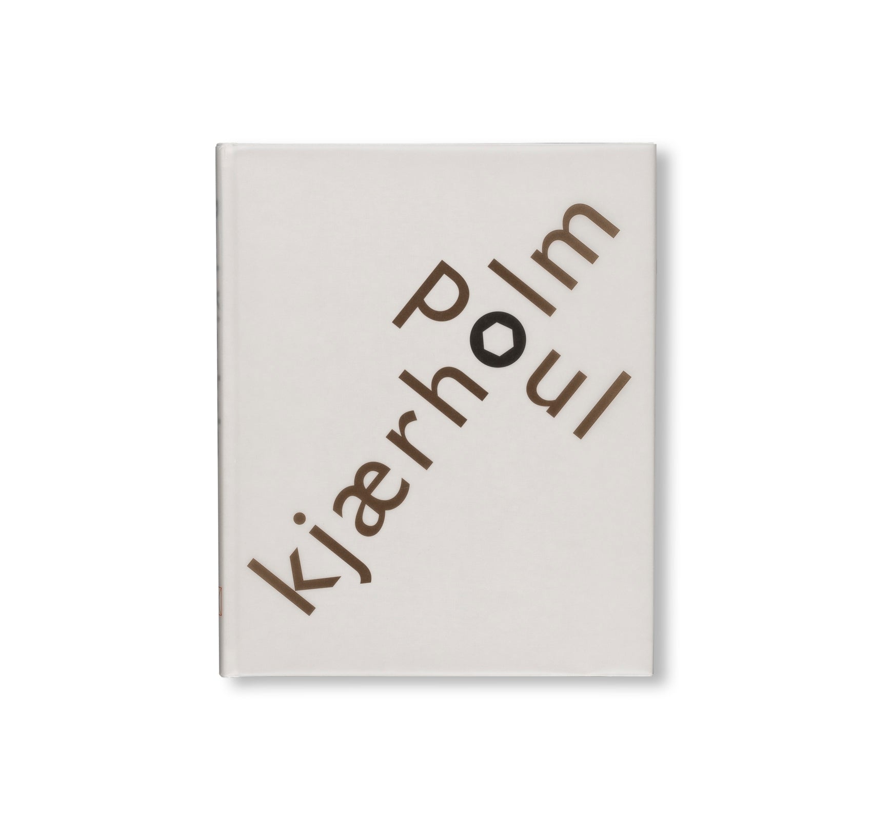 POUL KJAERHOLM by Poul Kjaerholm (THE DANISH ARCHITECTURAL PRESS)