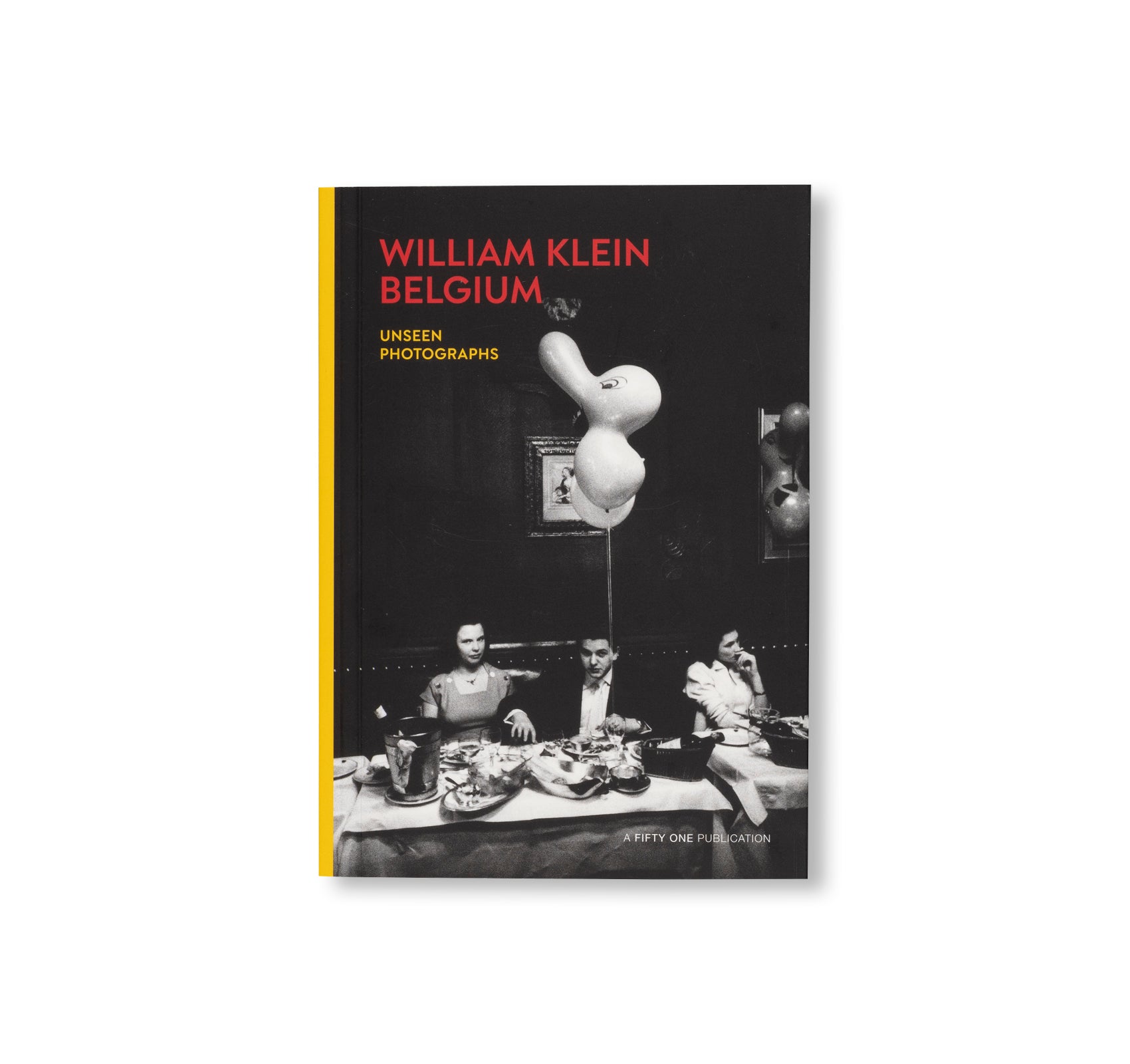 BELGIUM, UNSEEN PHOTOGRAPHS by William Klein