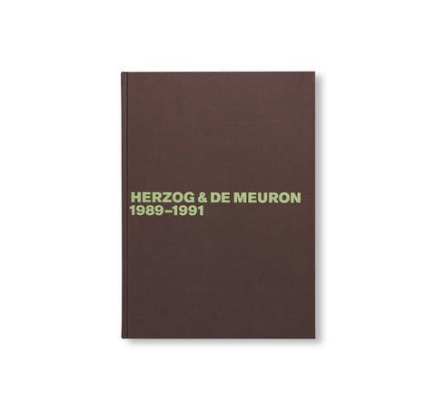 HERZOG & DE MEURON 1989-1991. THE COMPLETE WORKS. VOLUME 2 by Herzog & de Meuron [ENGLISH / GERMAN EDITION]