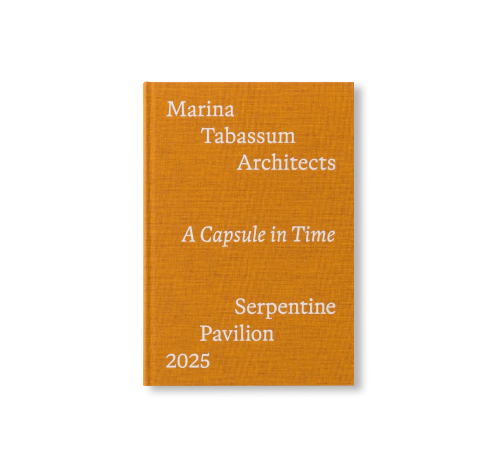MARINA TABASSUM ARCHITECTS: SERPENTINE PAVILION 2025 A CAPSULE IN TIME by Marina Tabassum