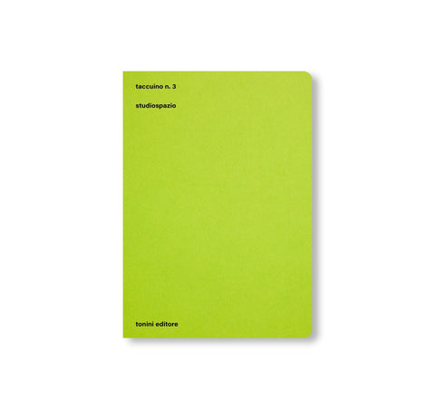 TACCUINO N.3 - STUDIOSPAZIO