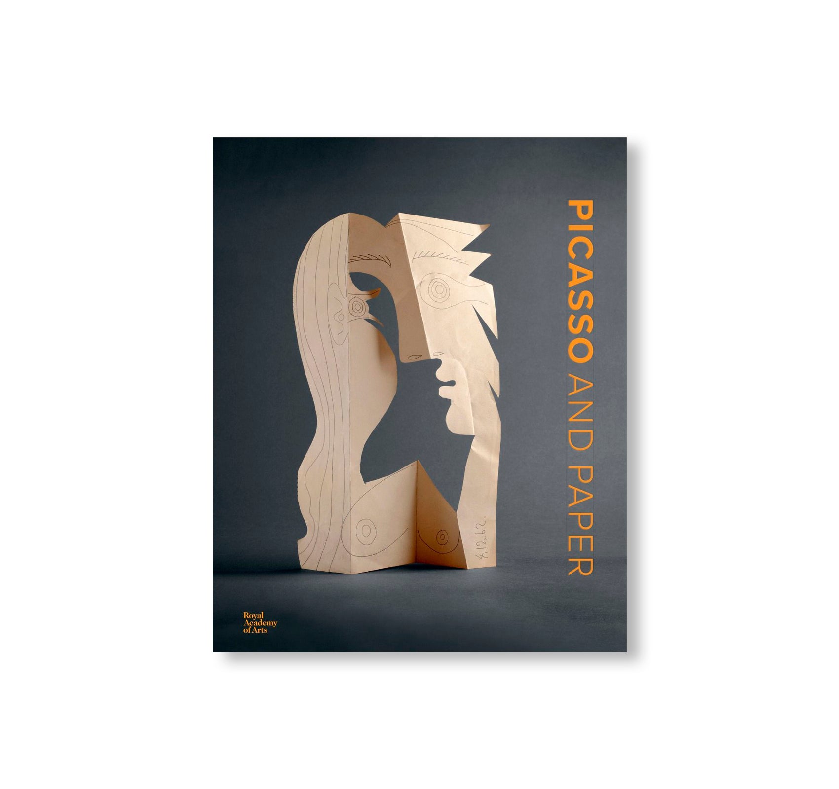 PICASSO AND PAPER by Pablo Picasso [SOFTCOVER]