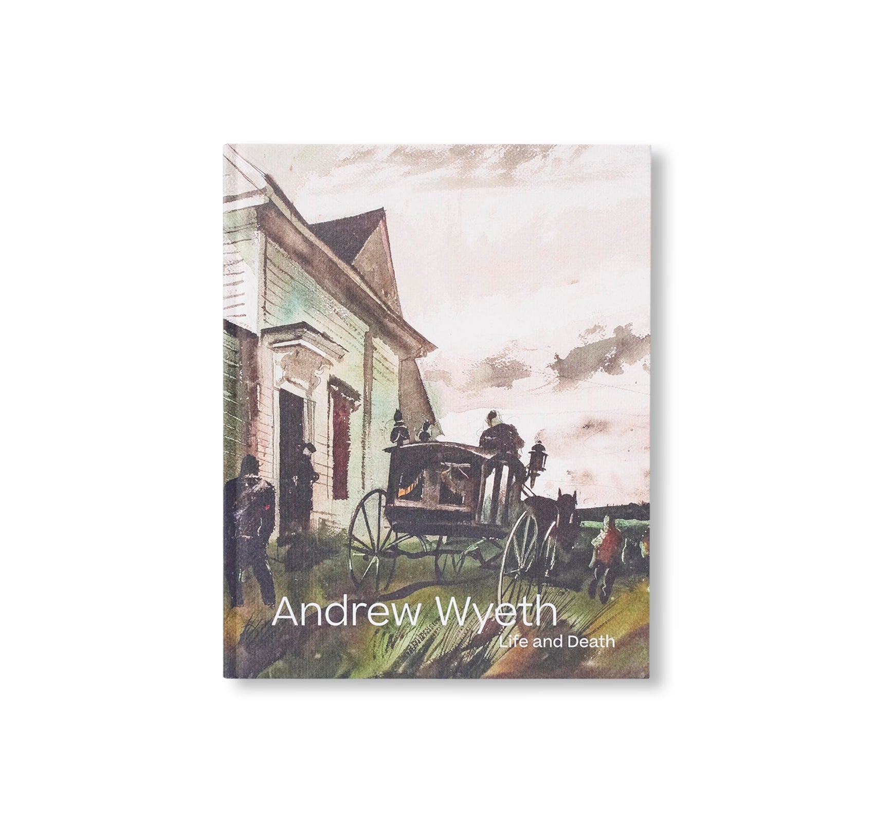 LIFE AND DEATH by Andrew Wyeth