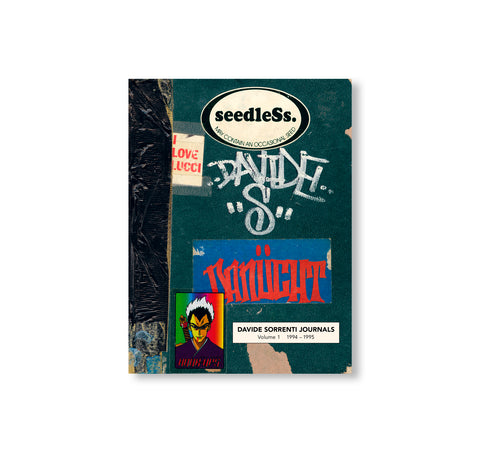 DAVIDE SORRENTI JOURNALS VOLUME 1 1994–1995 by Davide Sorrenti