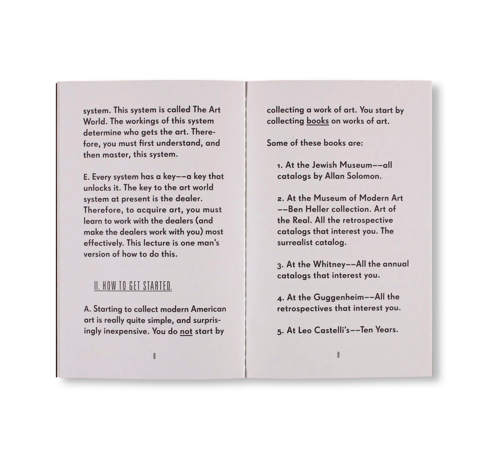 CONFESSIONS OF A POOR COLLECTOR by Eugene M. Schwartz [THIRD EDITION]