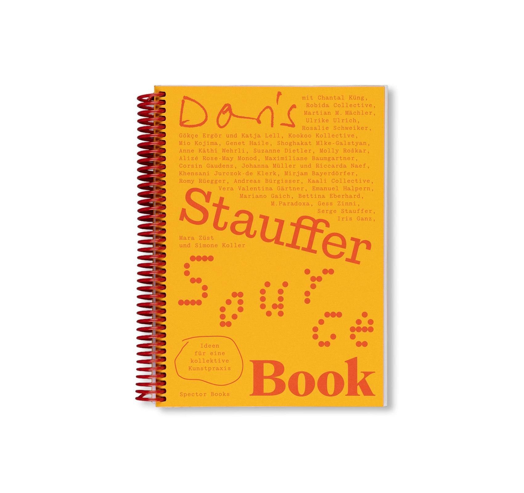 DORIS STAUFFER SOURCE BOOK - IDEEN FÜR EINE KOLLEKTIVE KUNSTPRAXIS by Doris Stauffer [GERMAN EDITION]