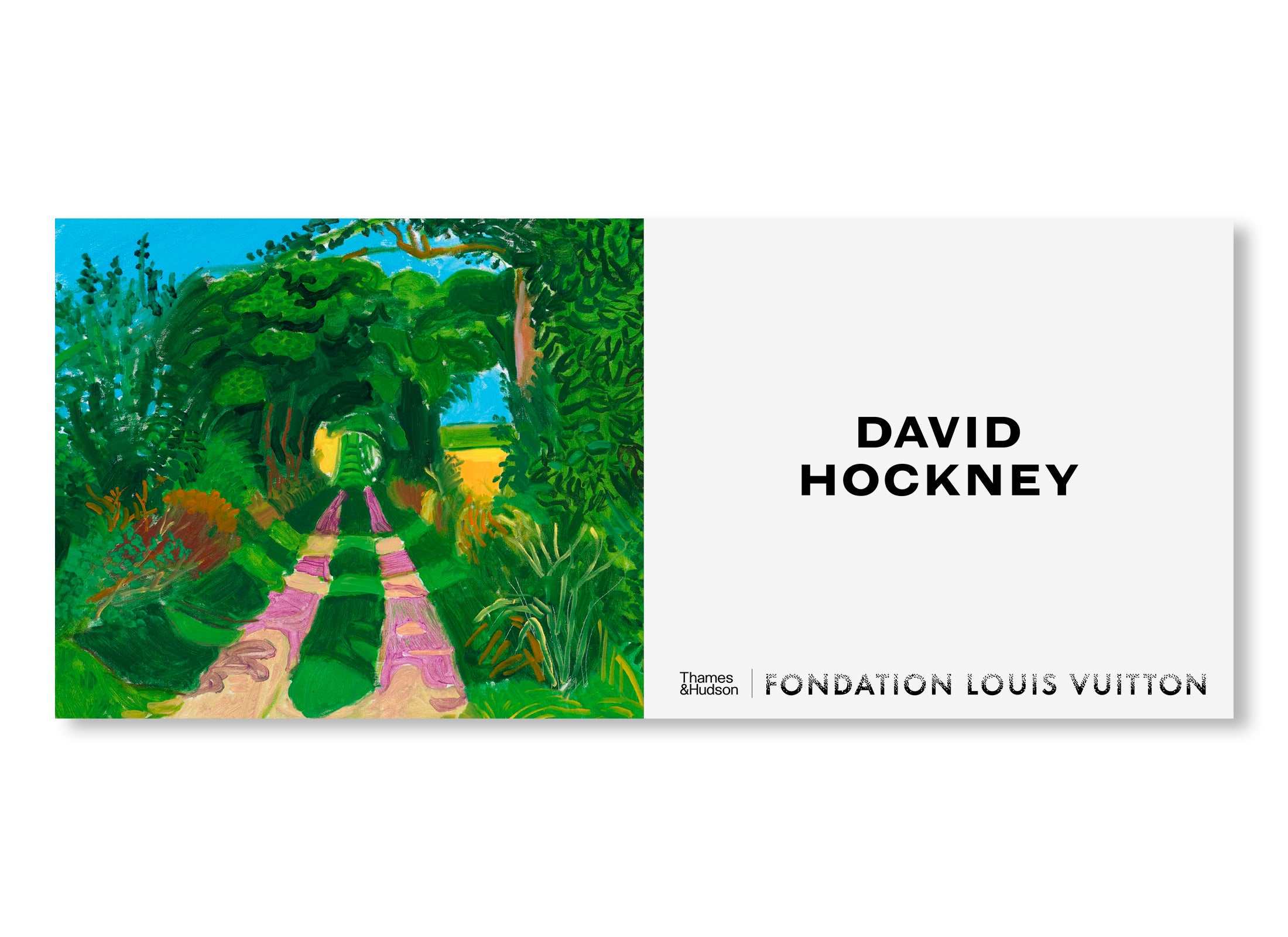 DAVID HOCKNEY by David Hockney (FONDATION LOUIS VUITTON)