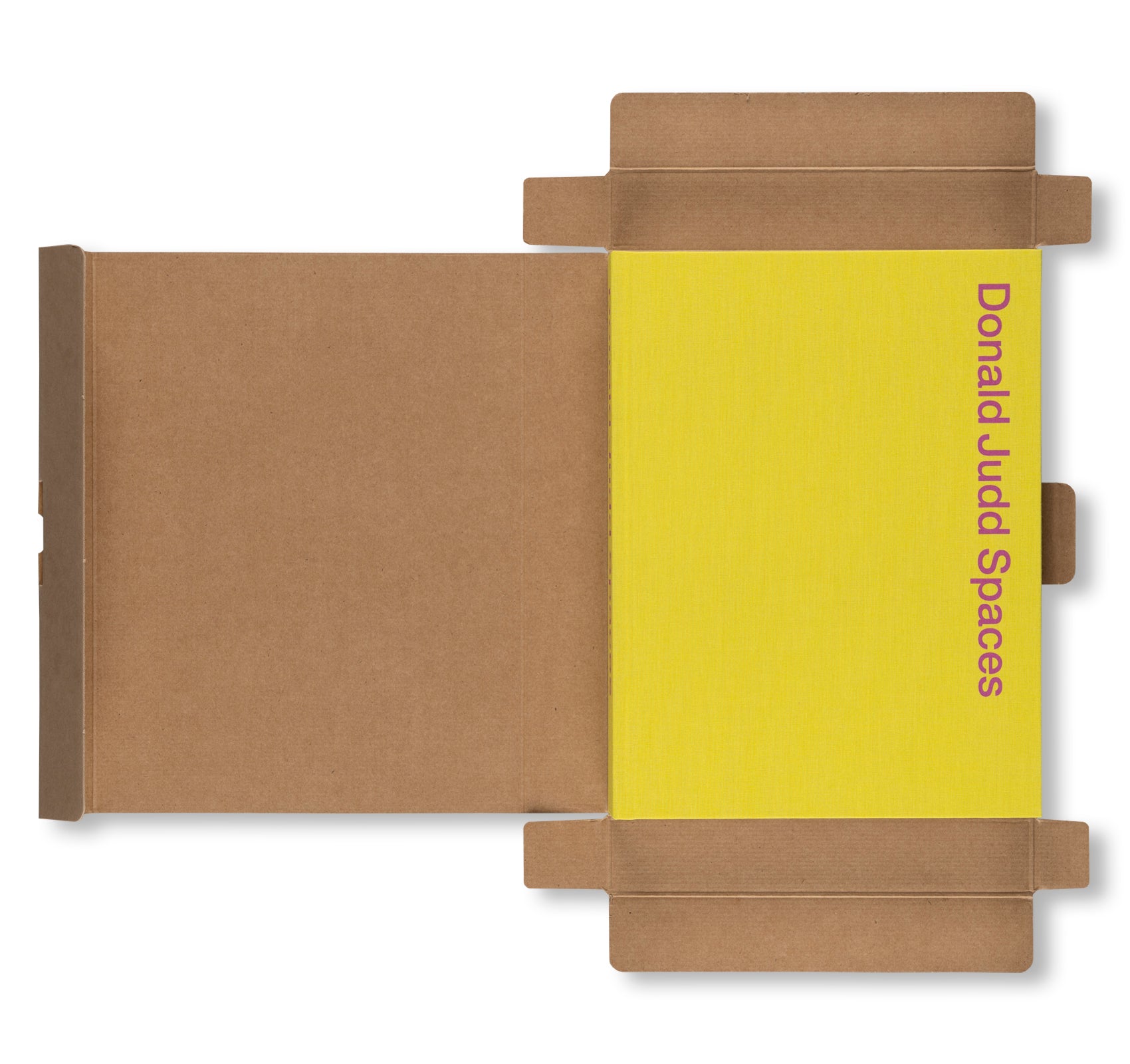 DONALD JUDD SPACES by Donald Judd [SECOND EDITION]