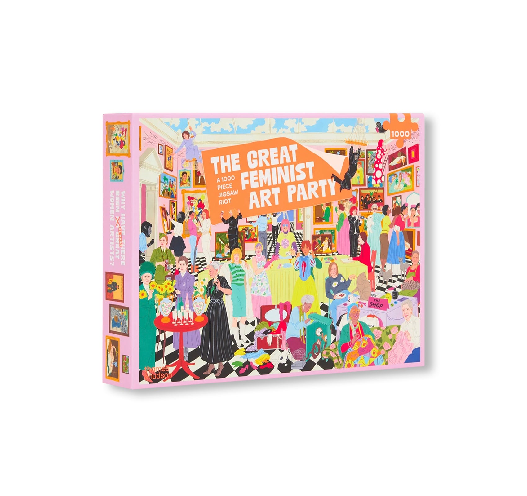 THE GREAT FEMINIST ART PARTY - A 1000 PIECE JIGSAW RIOT