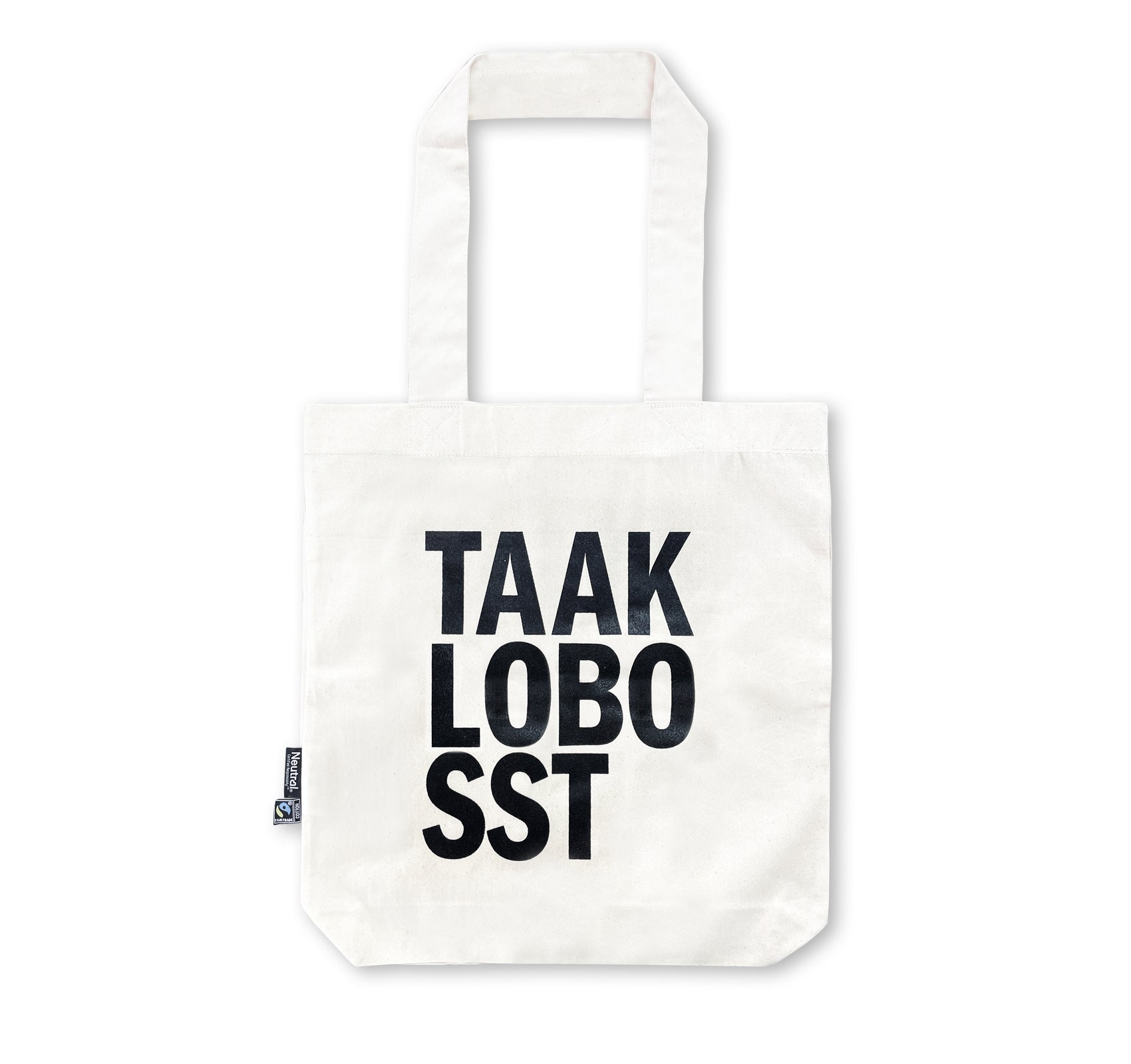 AT LAST BOOKS TOTE BAG