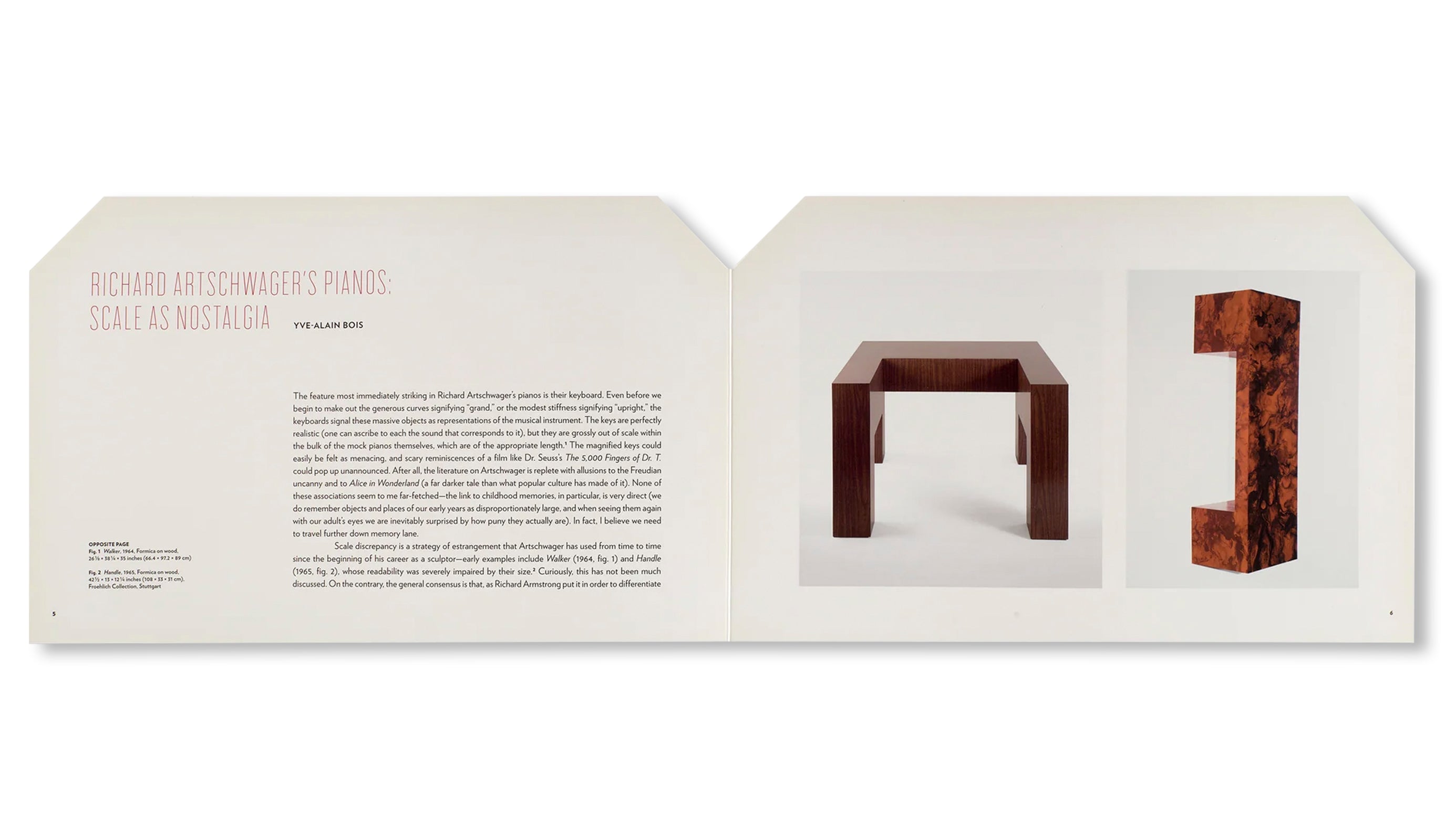 RICHARD ARTSCHWAGER (2012) by Richard Artschwager