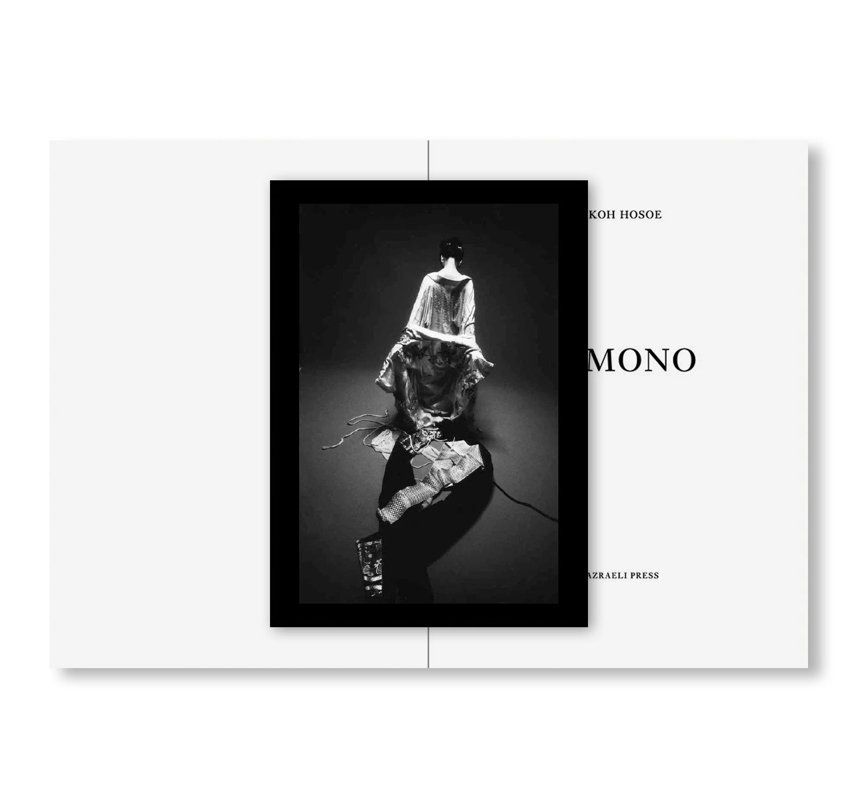 ONE PICTURE BOOK TWO #45: KIMONO by Eikoh Hosoe