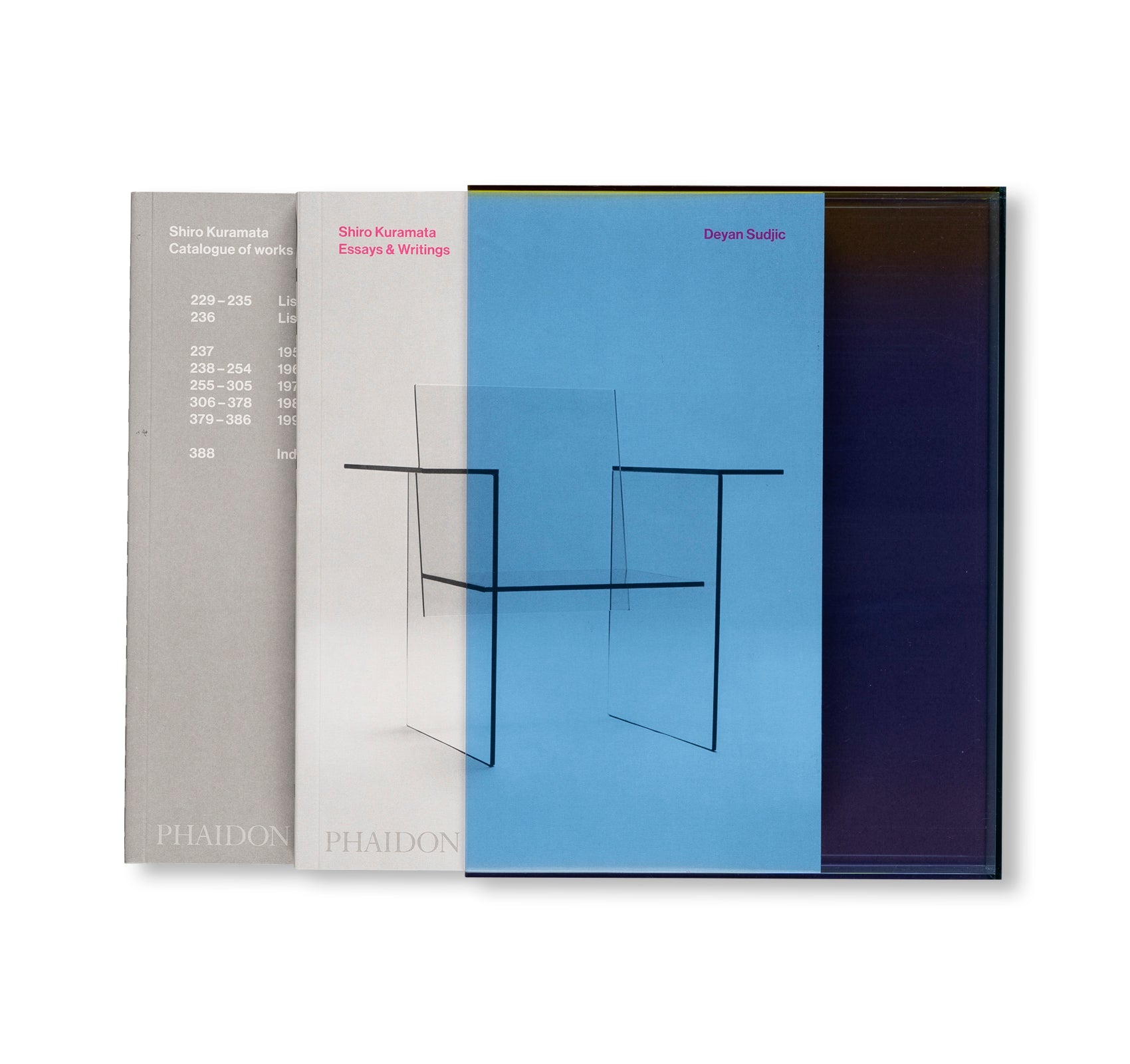 SHIRO KURAMATA by Shiro Kuramata [SALE]