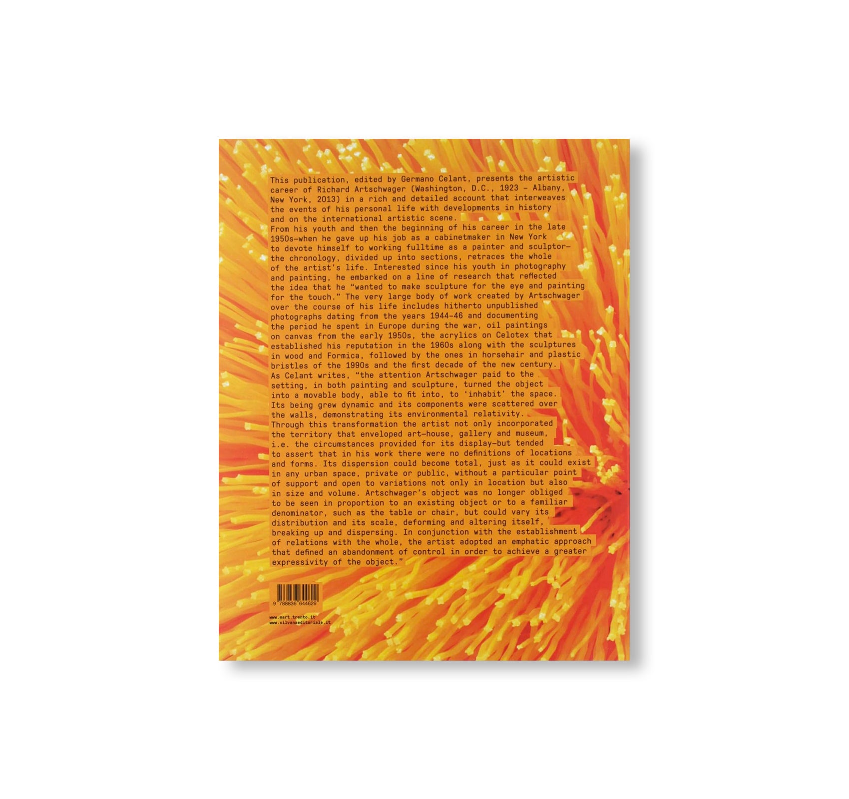 RICHARD ARTSCHWAGER by Germano Celant