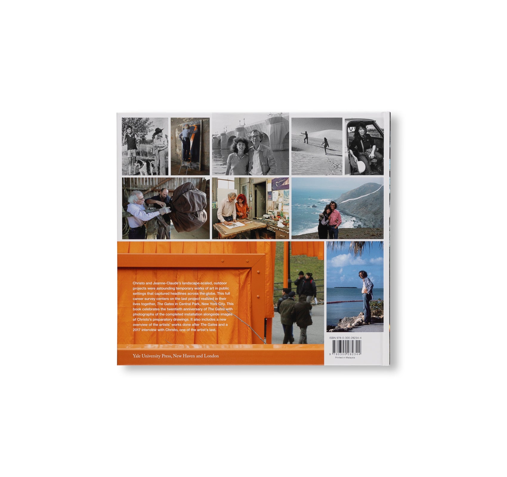 ON THE WAY TO THE GATES, CENTRAL PARK, NEW YORK CITY: 20TH ANNIVERSARY EDITION by Christo and Jeanne-Claude