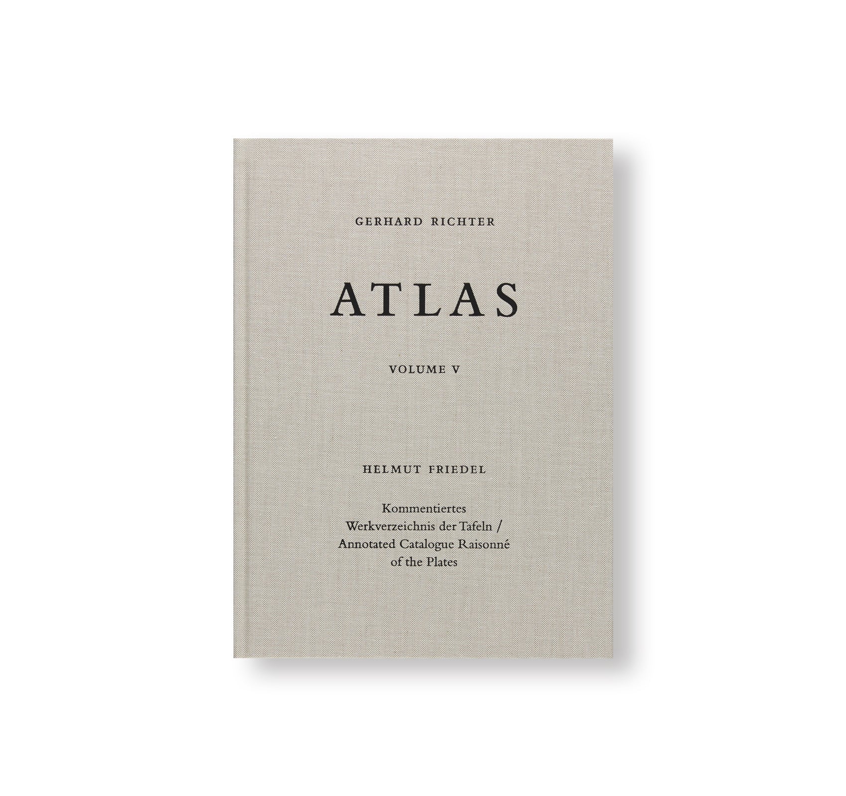 GERHARD RICHTER: ATLAS VOLUME V. by Gerhard Richter