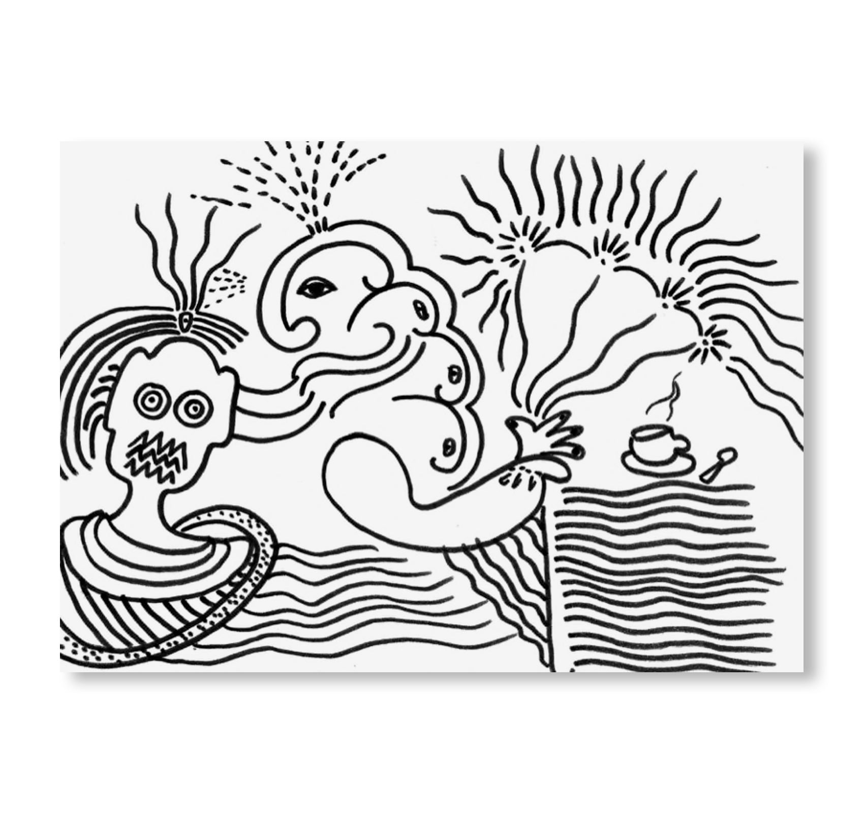 A CONGREGATION OF CLOUDS - N° 6 SOUNDSHINE by Moki Cherry [INDIVIDUAL ZINES]