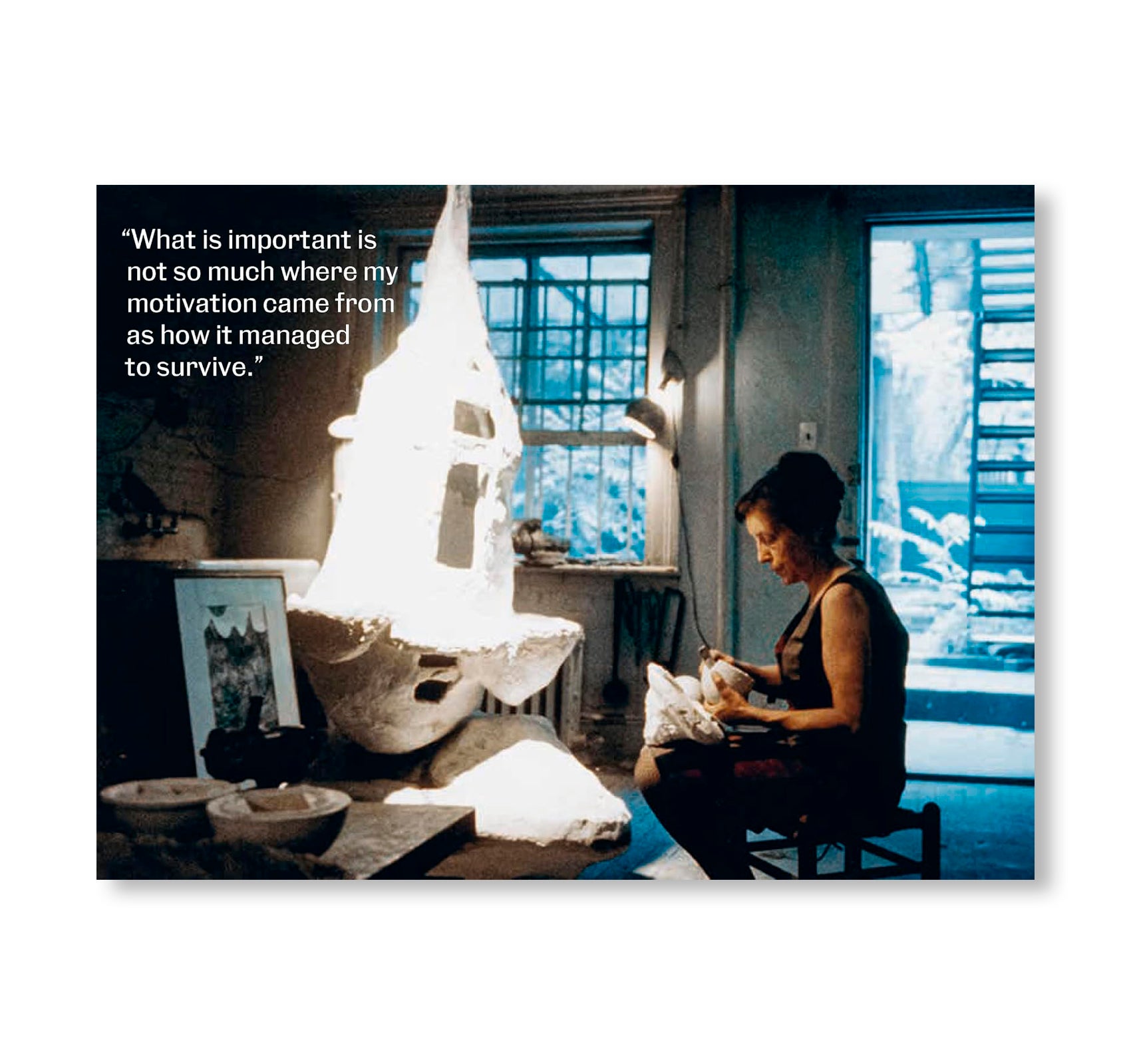 IN THE STUDIO: LOUISE BOURGEOIS by Louise Bourgeois