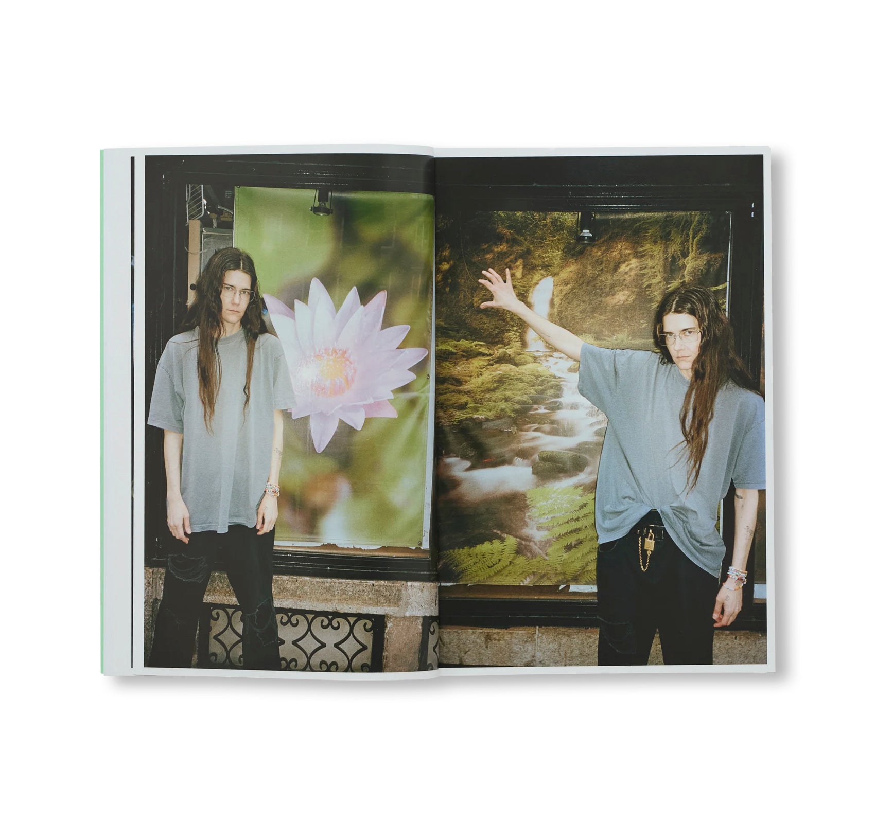 ANNE IMHOF'S DOOM DOCUMENTED BY TESS PETRONIO by Tess Petronio