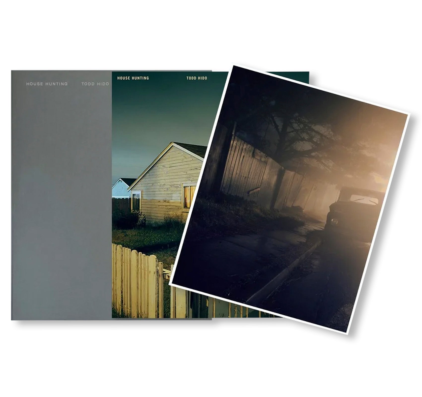 HOUSE HUNTING by Todd Hido [TWENTY-FIFTH ANNIVERSARY EDITION / DELUXE EDITION VERSION 1]